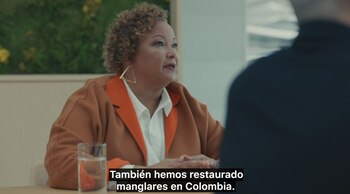 En el video, los ejecutivos