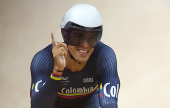 Colombia está terminando su participación en los Juegos Olímpicos París 2024 y su delegación se va reduciendo mucho en los últimos días - crédito Agustín Marcarían/REUTERS