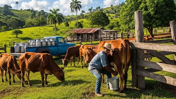 La Altagracia lidera la producción de carne y leche en República Dominicana, con más de 215,000 cabezas de ganado