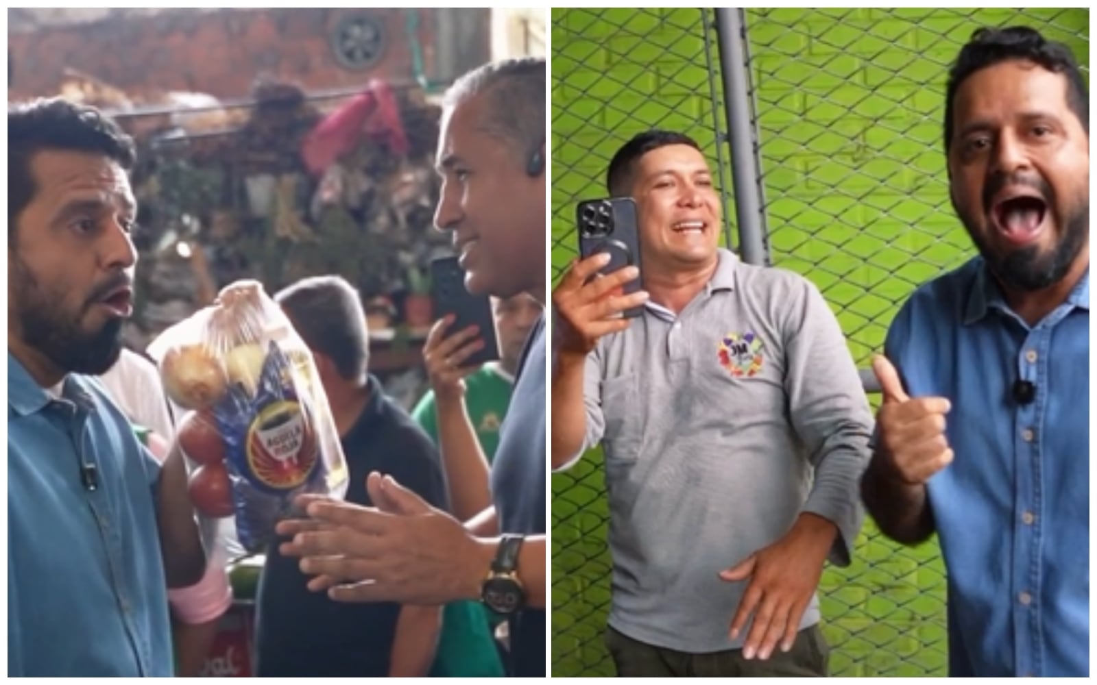 Alfredo Mondragón protagonizó fuerte cruce con seguidores de Abelardo de la Espriella en plaza de mercado de Cali: le gritó "asalariado" a uno de los trabajadores