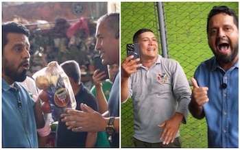Alfredo Mondragón causó polémica por su reciente visita a la plaza de mercado en Cali