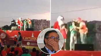 Durante el encendido de las