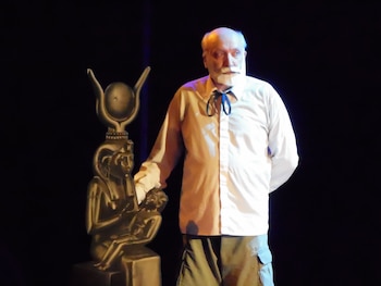 Escena de "Herr doctor Freud"