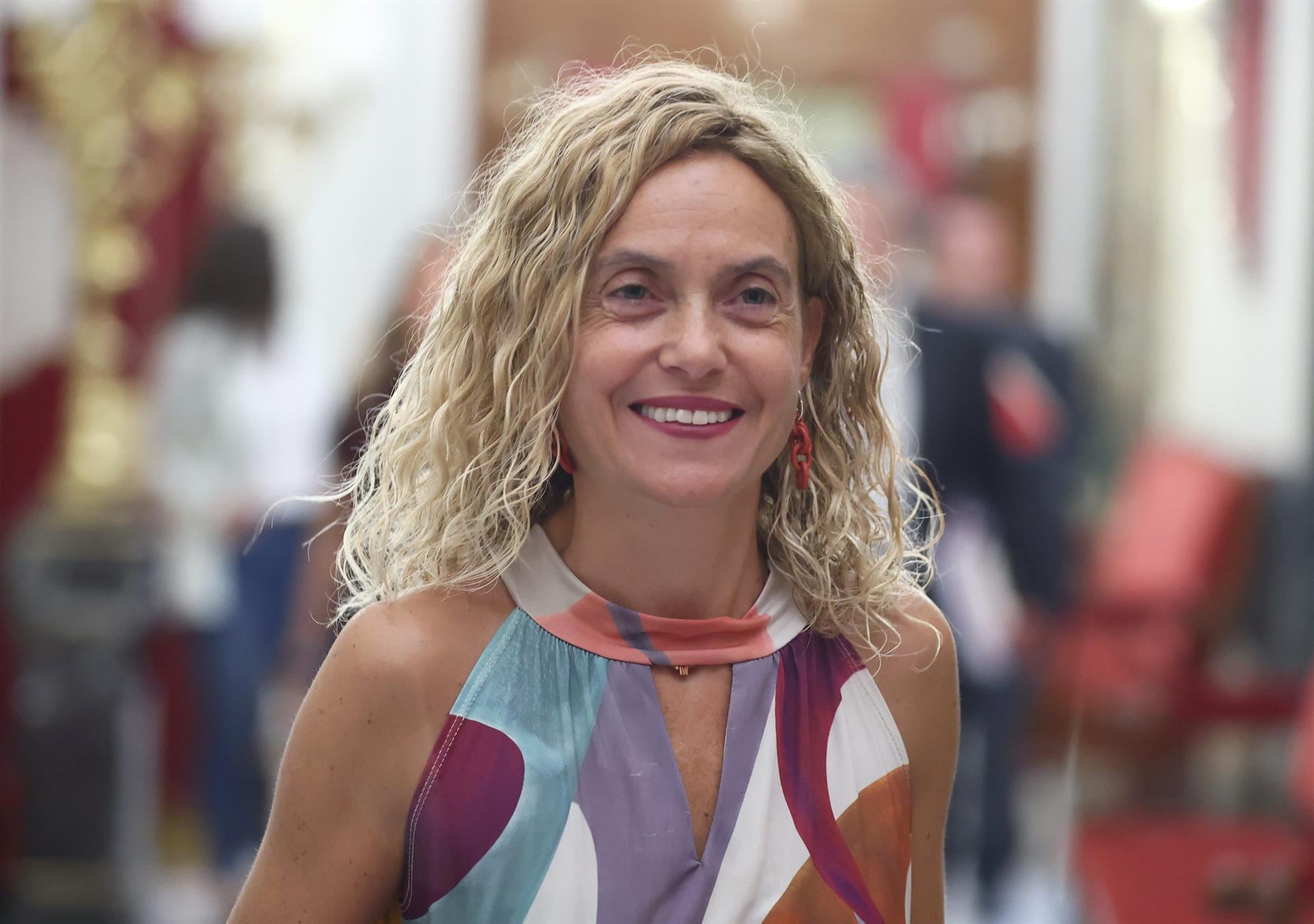 Meritxell Batet afirma que en dos años no ha visto las sesiones del Congreso: "Me dolía demasiado"