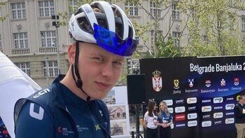 Muere el ciclista de 20