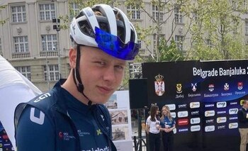 El ciclista del X-Speed United,