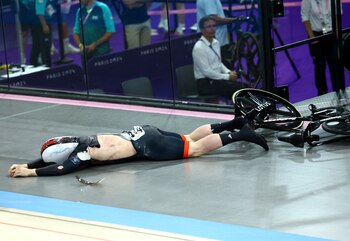 El británico pudo salir por