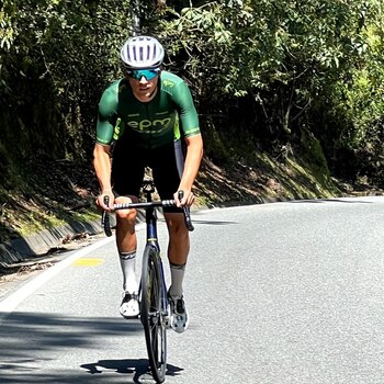 Alejandro Osorio regresa al ciclismo