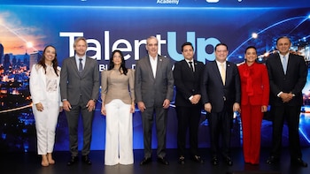 Las 15.000 becas digitales que buscan convertir a República Dominicana en el principal velocista tecnológico del Caribe (Foto cortesía Presidencia de la República)