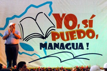 El exalcalde de Managua, Dionisio