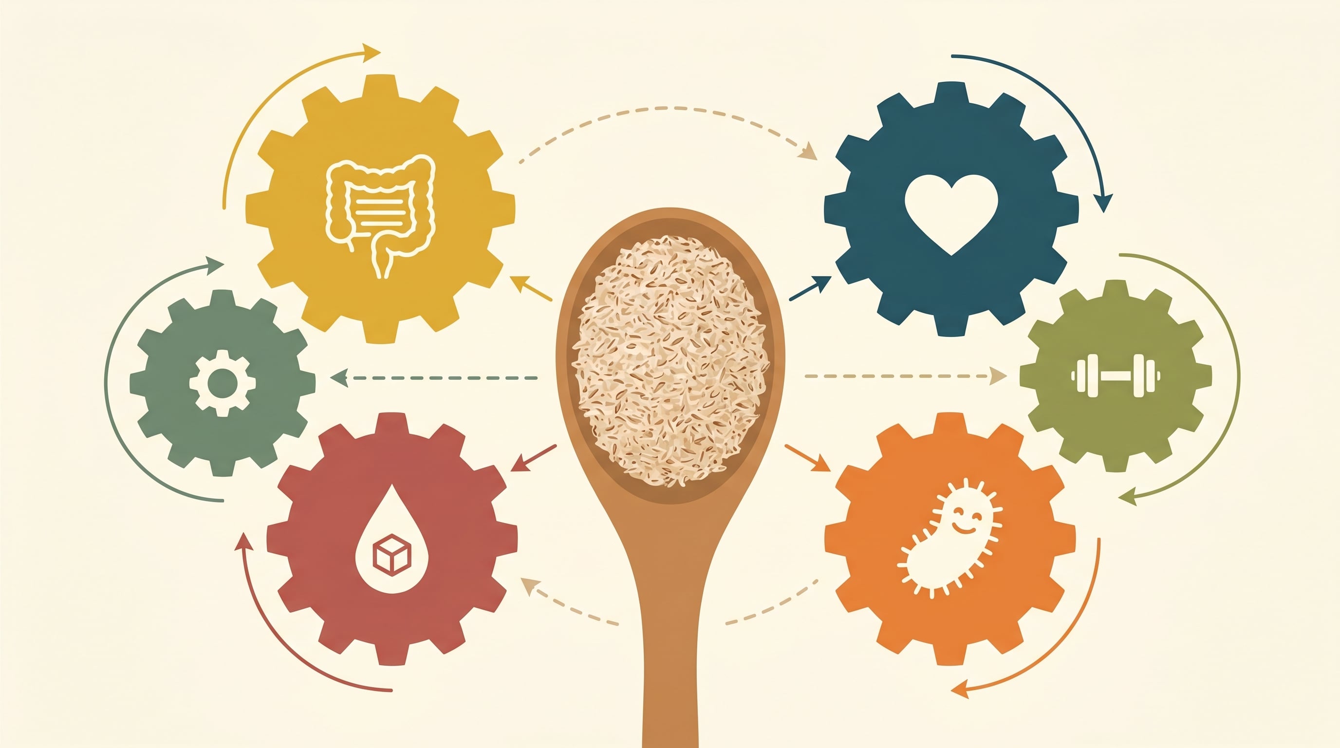 El psyllium es una fibra dietética de Plantago ovata que ganó espacio en la nutrición saludable por su alto contenido de fibra soluble (Imagen Ilustrativa Infobae)