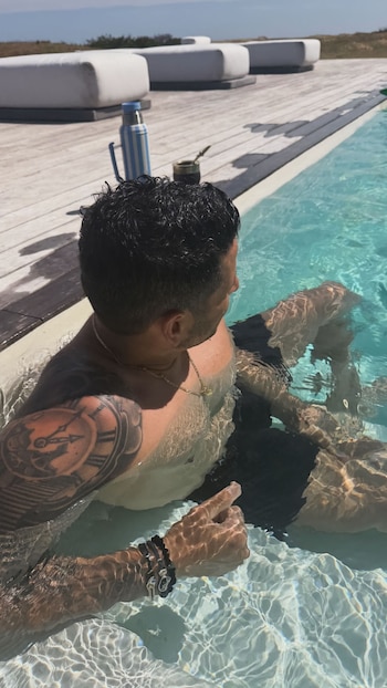 Wanda Nara sorprendió a Martín