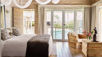 La villa fue comprada cuando