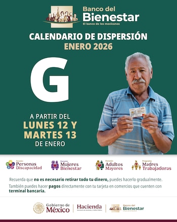 Personas adultas mayores acuden a