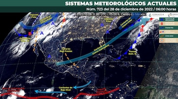 Clima en México para el