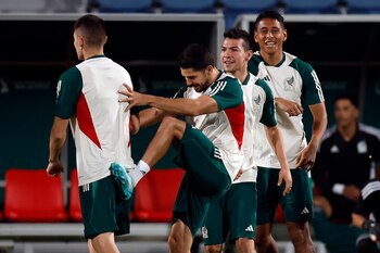 México ya entrenó en la