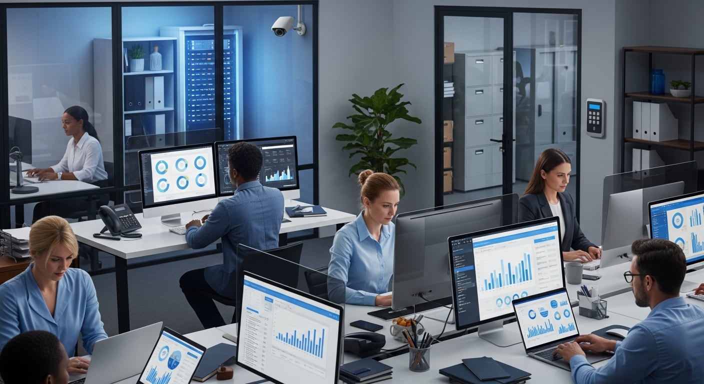 PAIR distribuye las cargas de trabajo de agentes de inteligencia artificial entre varios equipos conectados a una misma red. (Imagen Ilustrativa Infobae)