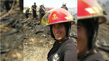 En pleno labor durante su