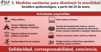 Se anunciaron las nuevas medidas