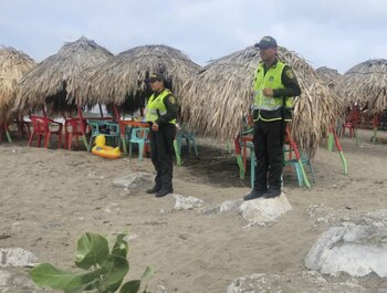 El rescate se realizó en