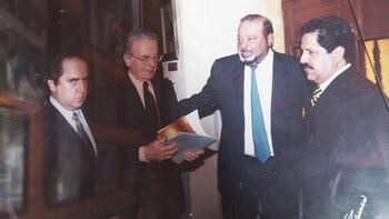 El periodista Jacobo Zabludovsky con