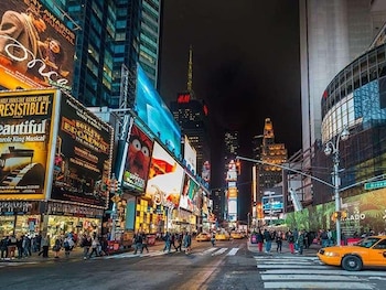 El distrito teatral de Manhattan concentra los espectáculos participantes de NYC Broadway Week.