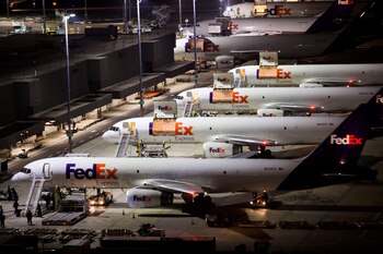 Aviones de la empresa estadounidense