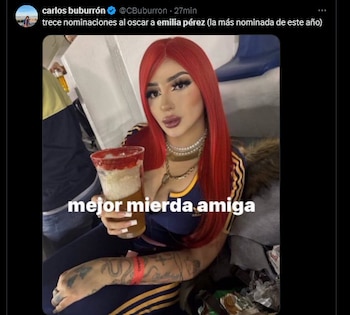 memes nominaciones emilia pérez -México- 23 enero