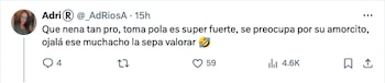 Usuarios de redes sociales aplaudieron
