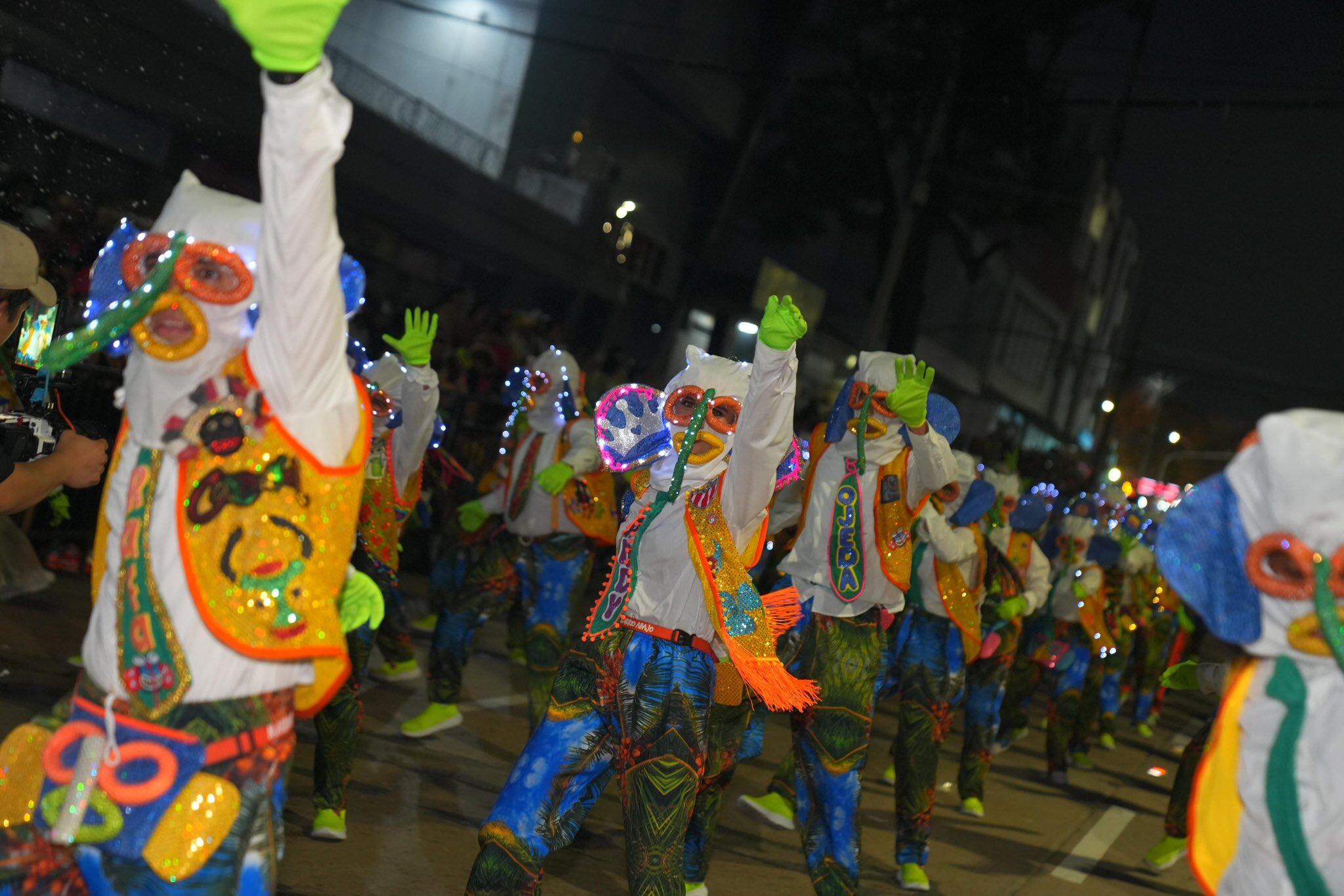 La ocupación hotelera en Barranquilla alcanzó el 90%, llegando a picos del 100%, impulsada por la afluencia masiva de visitantes al carnaval 2026. - crédito Alcaldía de Barranquilla