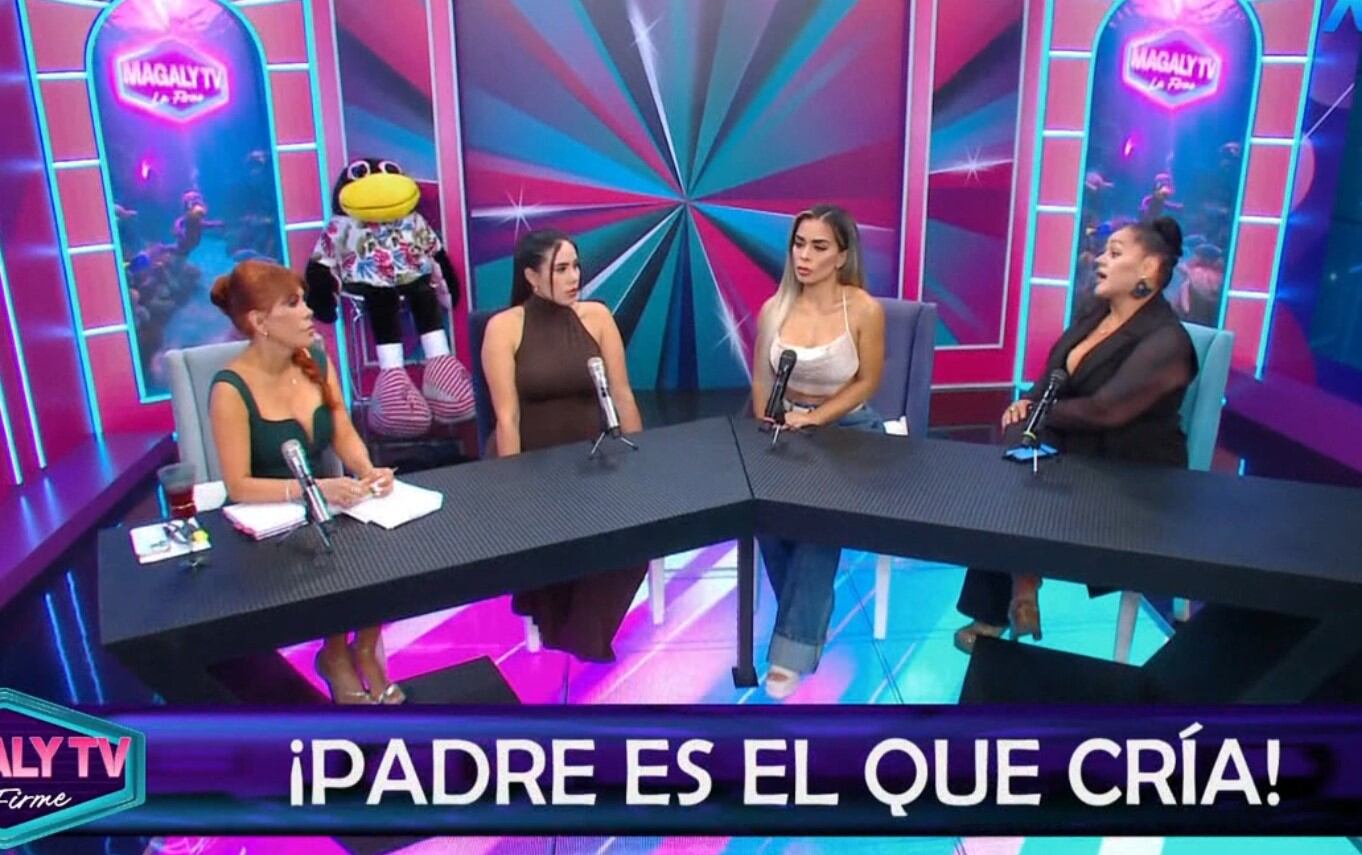 Demanda de tenencia compartida: Darinka revela promesa clave de su actual pareja. ATV/ Magaly TV La Firme.