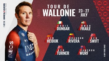 Brandon Rivera correrá el Tour