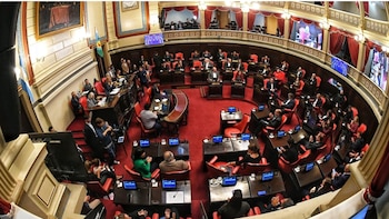 Juraron los nuevos senadores bonaerenses