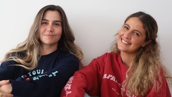 Daniela e Estefanía, fundadoras da We Are Mussa. (emprestar)