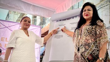 Barrio de Tepito y diputada