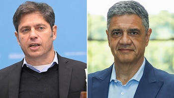 Axel Kicillof y Jorge Macri