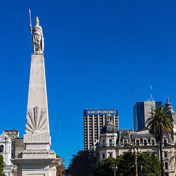 Riccardo Calafiori de vacaciones en Buenos Aires