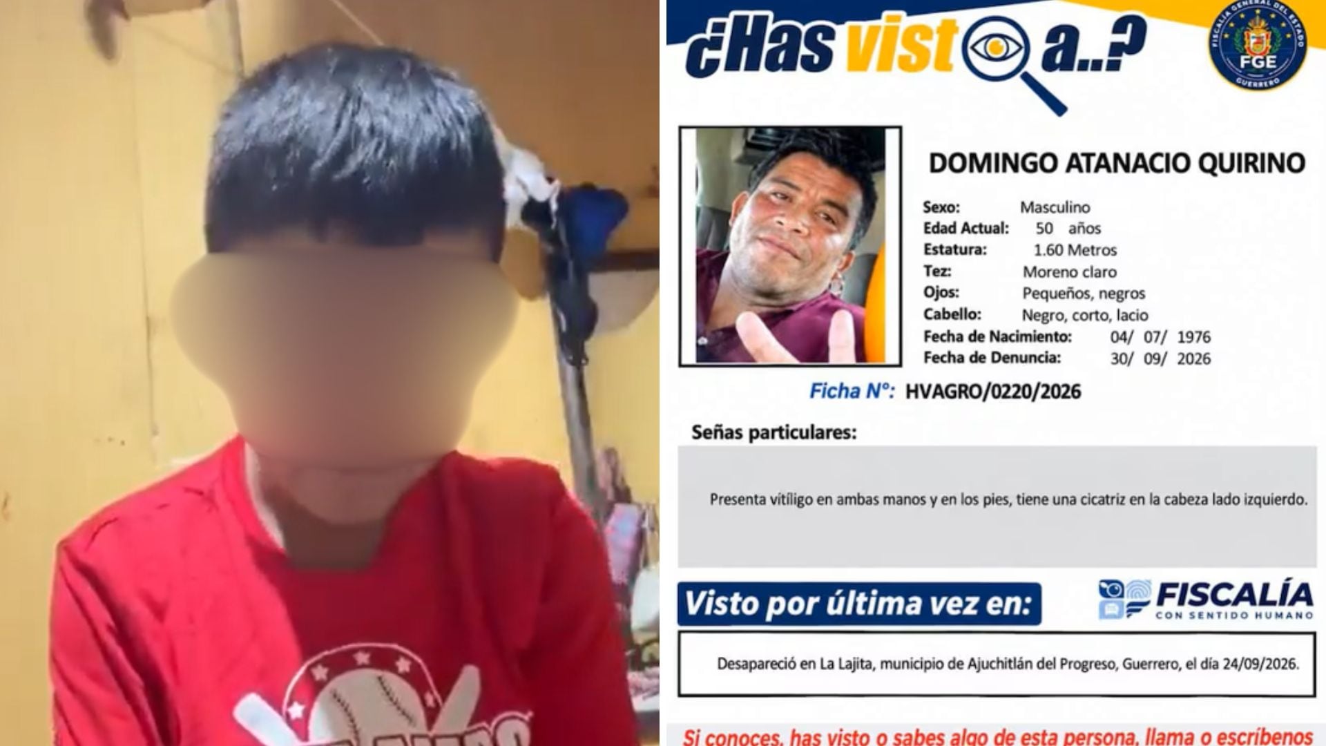 (Captura de pantalla/FGE Guerrero)