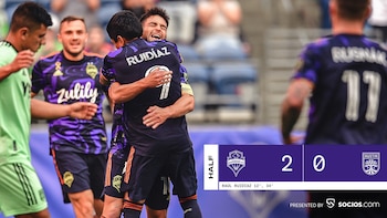 Gol de Raúl Ruidiaz y doblete en la victoria 3-0 del Seattle Sounders frente al Austin Football Club