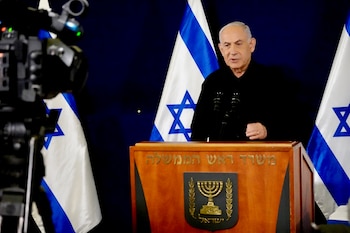 Benjamin Netanyahu. Europa Press/Contacto/Wang Zhuolun