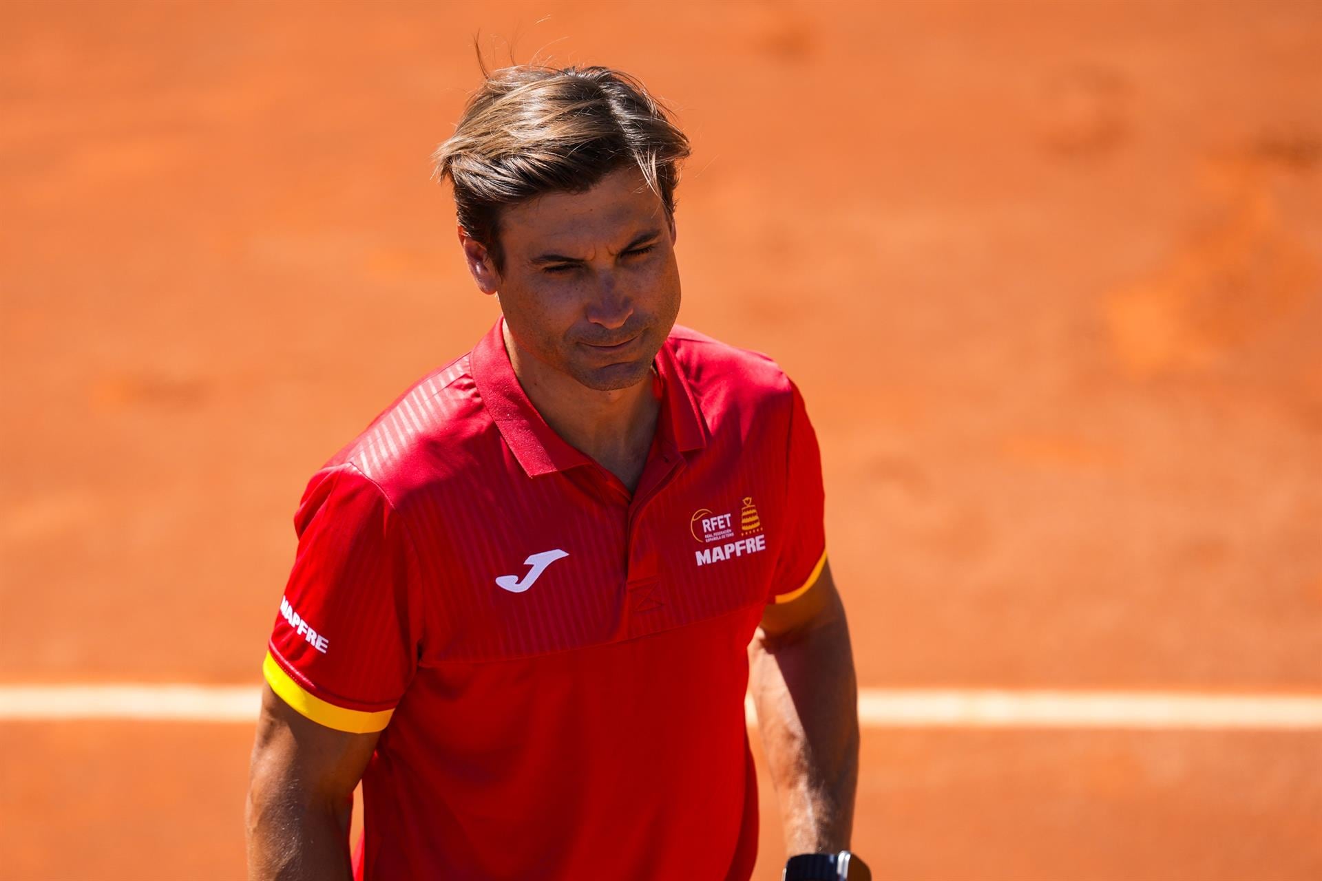 David Ferrer: "Llegamos a las Finales de la Copa Davis como uno de los favoritos, sin duda"