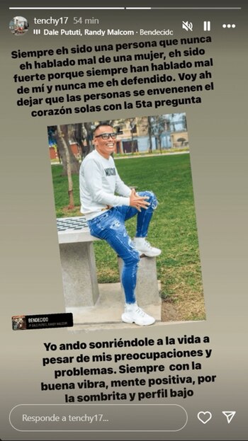 Tenchy Ugaz responde a Melissa