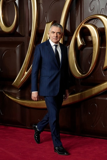 Rowan Atkinson y Richard Curtis