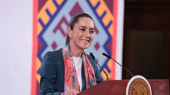 Sheinbaum descarta preocupación por sobrevuelos