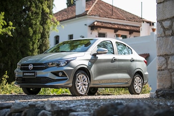 El Fiat Cronos se fabrica