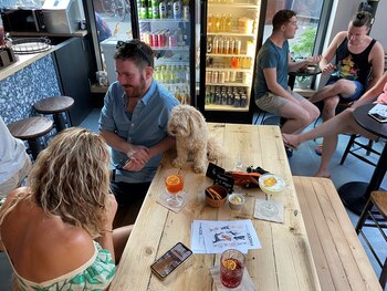 En After Bark, hay tragos