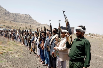Los rebeldes hutíes de Yemen