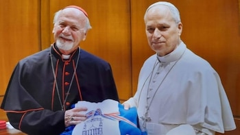 El papa León XIV se