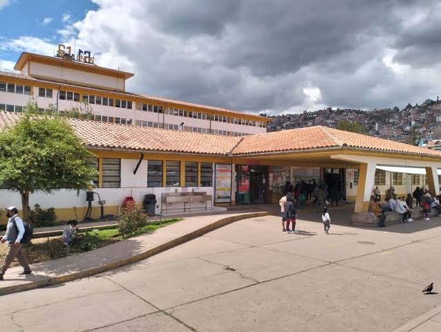 El Hospital Regional del Cusco atendió a la menor de once años que falleció a causa de las quemaduras sufridas en un incendio forestal. (Foto: Hospital Regional de Cusco)