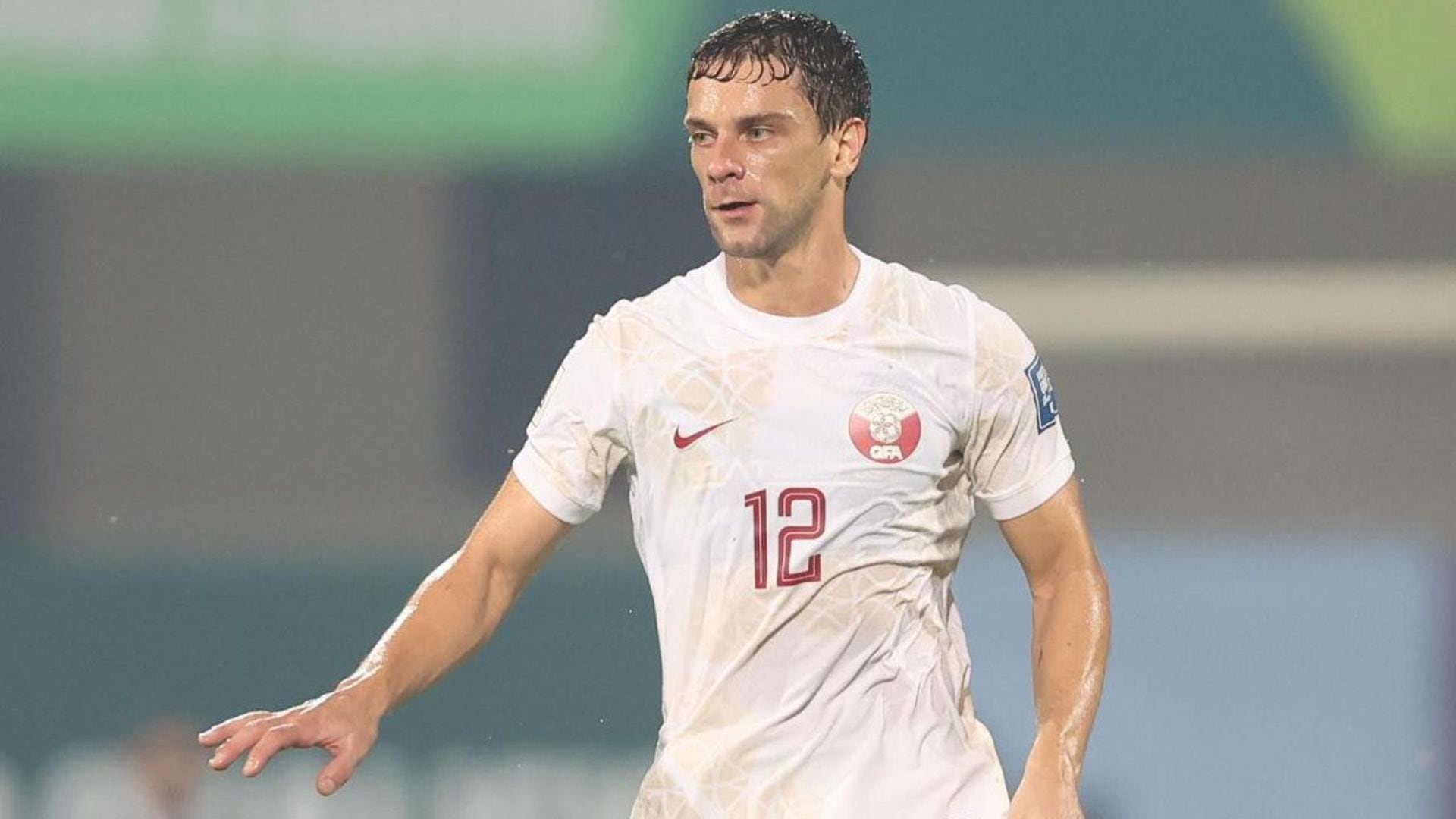 Lucas Mendes, zaguero fiable en Qatar. - Crédito: AFP